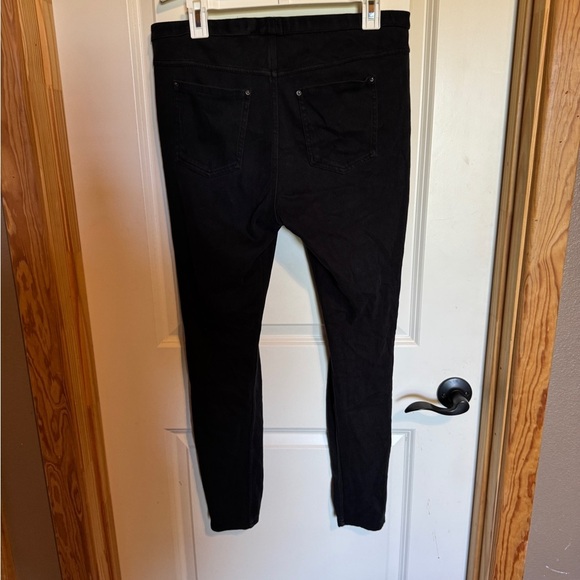 Unknown Walmart Women's Black Jeggins Size Large - Picture 3 of 4